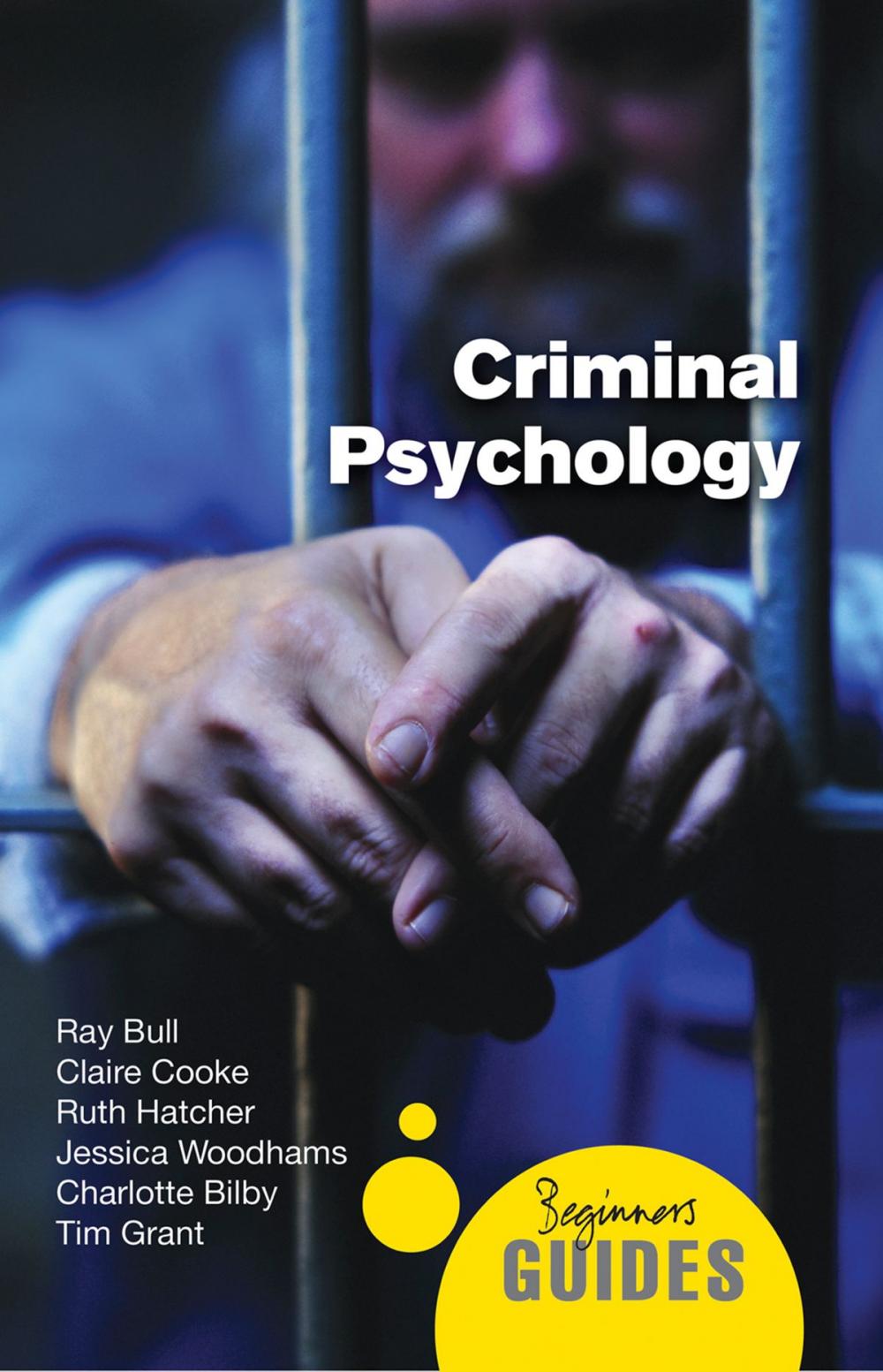 Big bigCover of Criminal Psychology