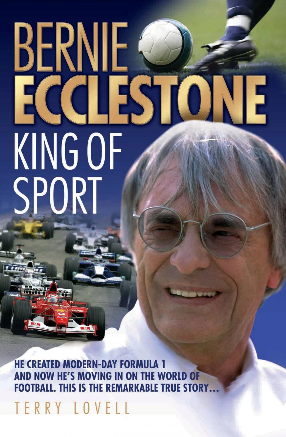 Big bigCover of Bernie Ecclestone - King of Sport