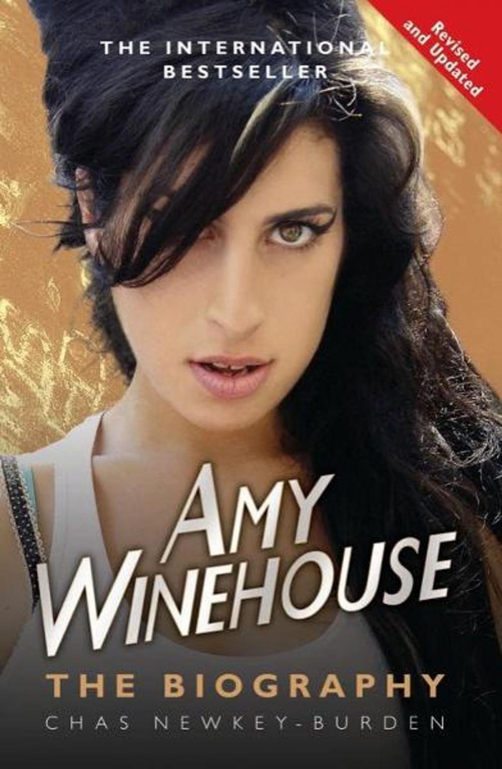 Big bigCover of Amy Winehouse: The Biography