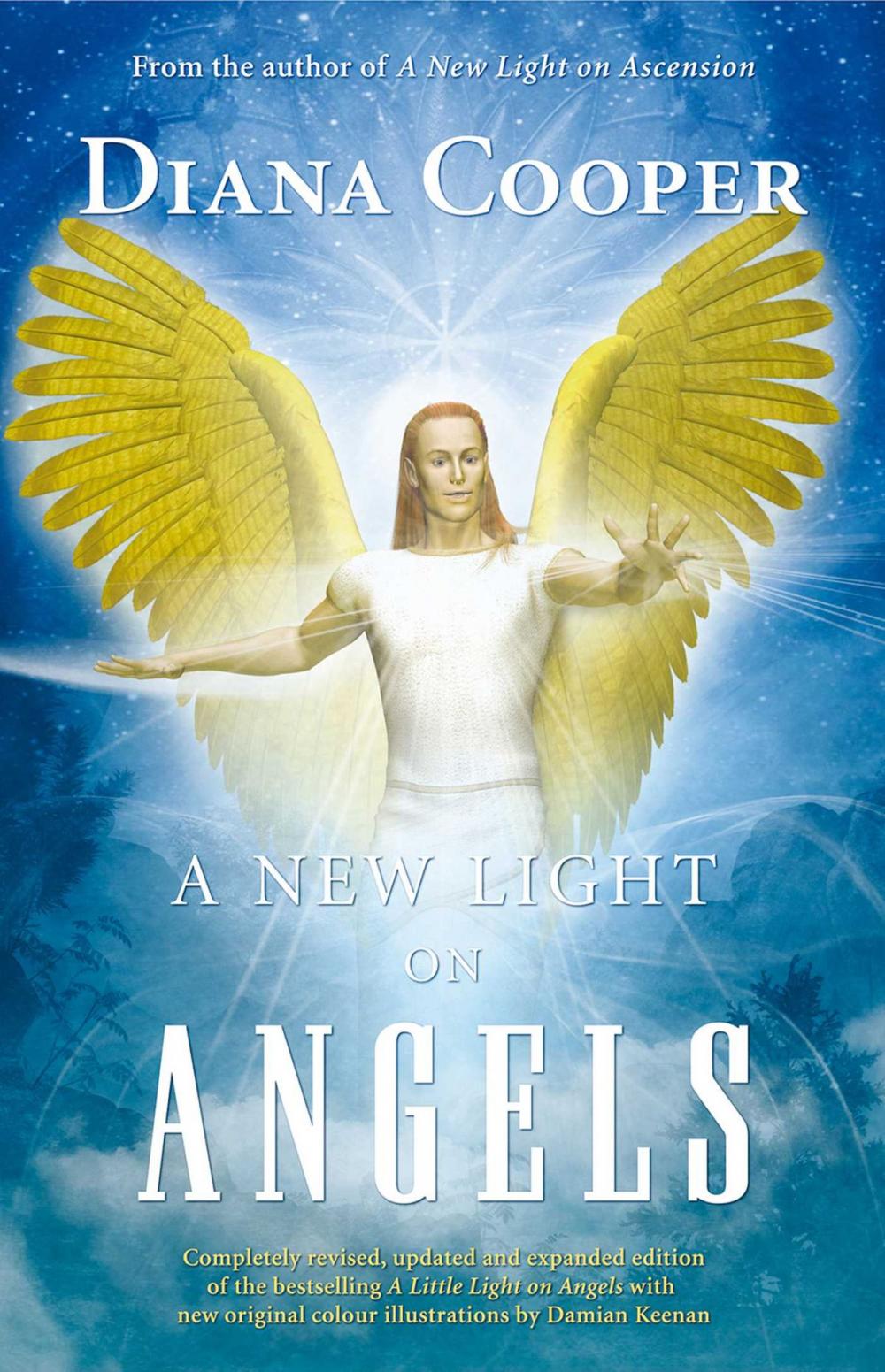 Big bigCover of A New Light on Angels