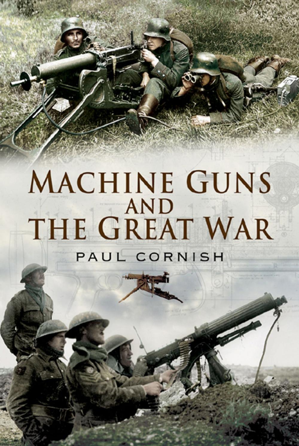 Big bigCover of Machine-Guns and the Great War