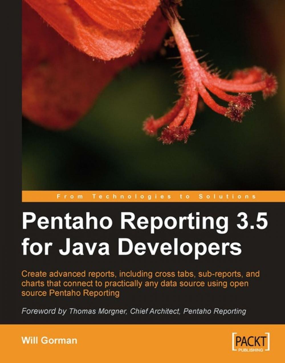 Big bigCover of Pentaho Reporting 3.5 for Java Developers