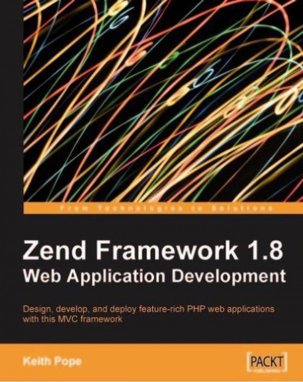 Big bigCover of Zend Framework 1.8 Web Application Development