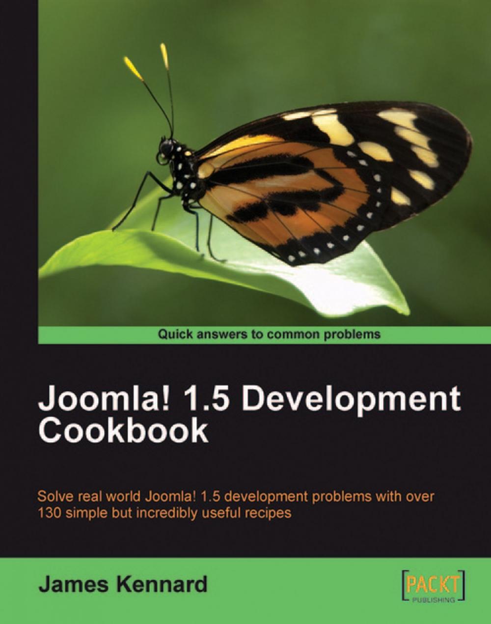 Big bigCover of Joomla! 1.5 Development Cookbook