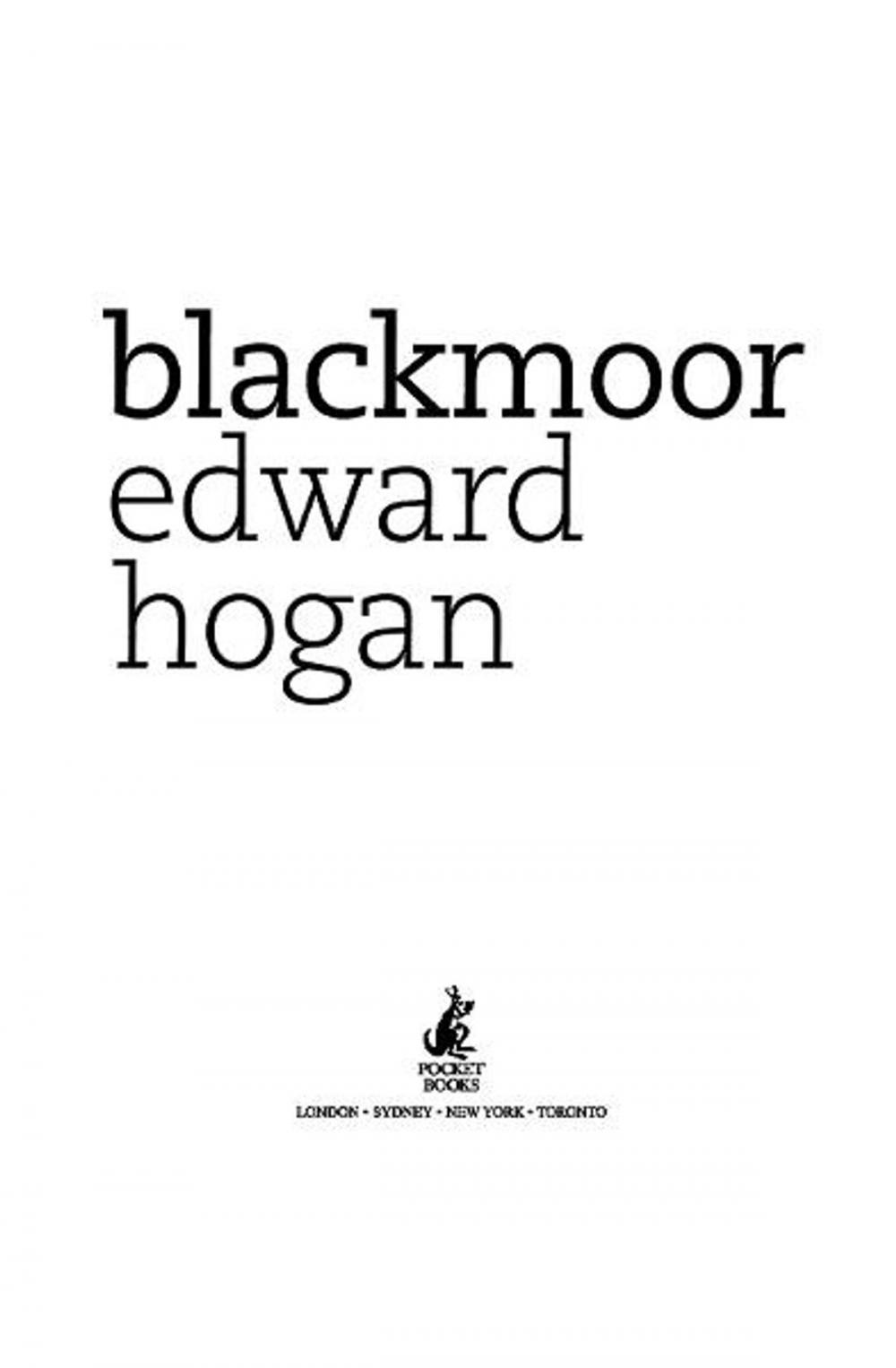 Big bigCover of Blackmoor