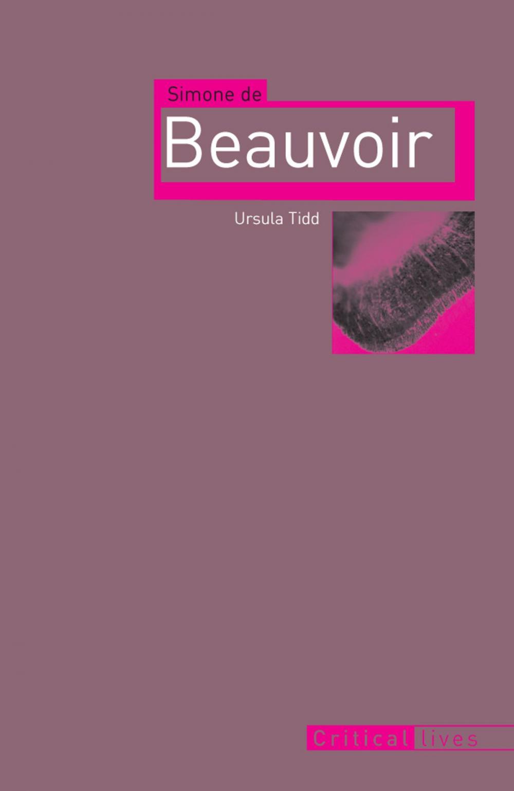 Big bigCover of Simone de Beauvoir