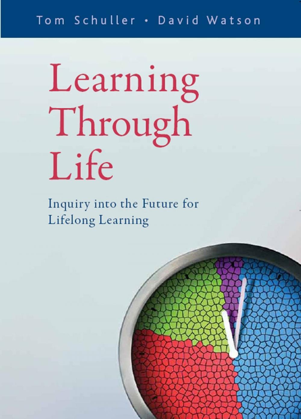 Big bigCover of Learning Through Life: Inquiry into the Future for Lifelong Learning