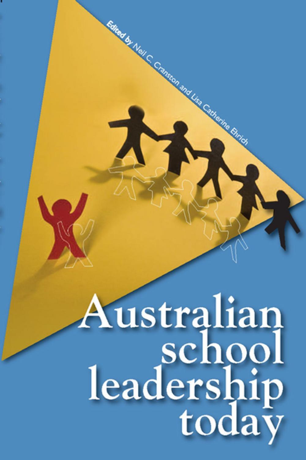 Big bigCover of Australian School Leadership Today