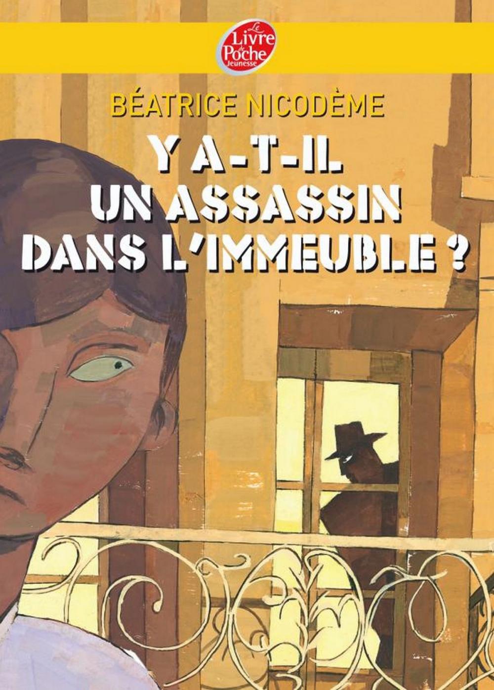 Big bigCover of Y a-t-il un assassin dans l'immeuble?