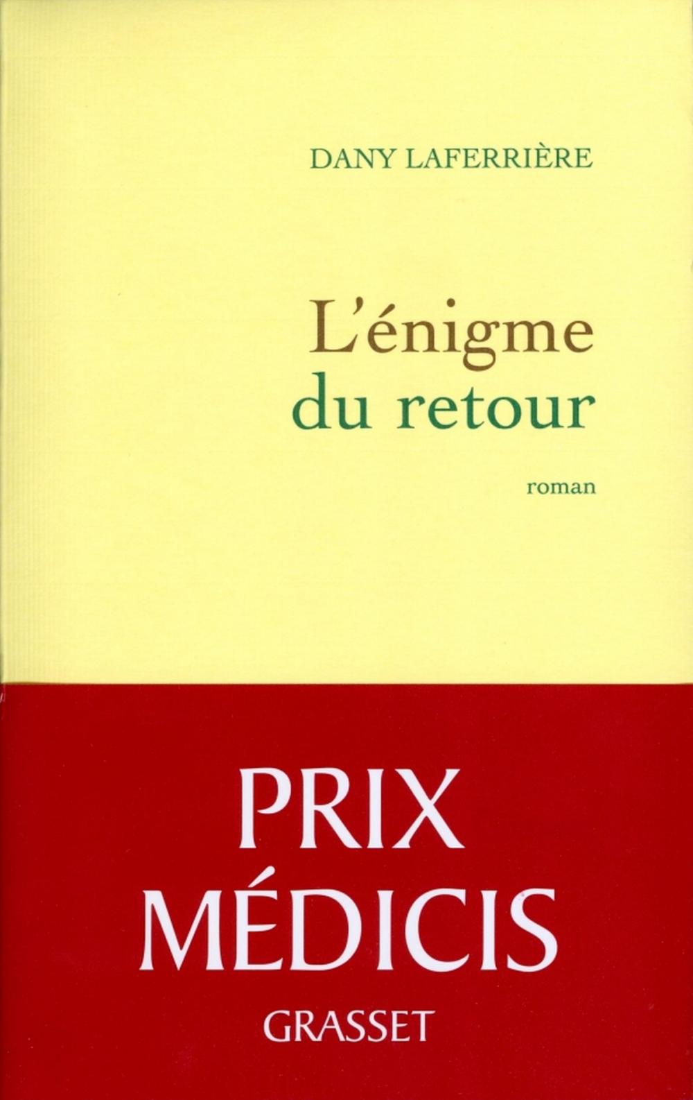 Big bigCover of L'énigme du retour