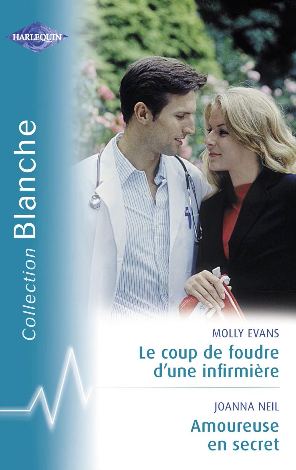 Big bigCover of Le coup de foudre d'un infirmière - Amoureuse en secret (Harlequin Blanche)