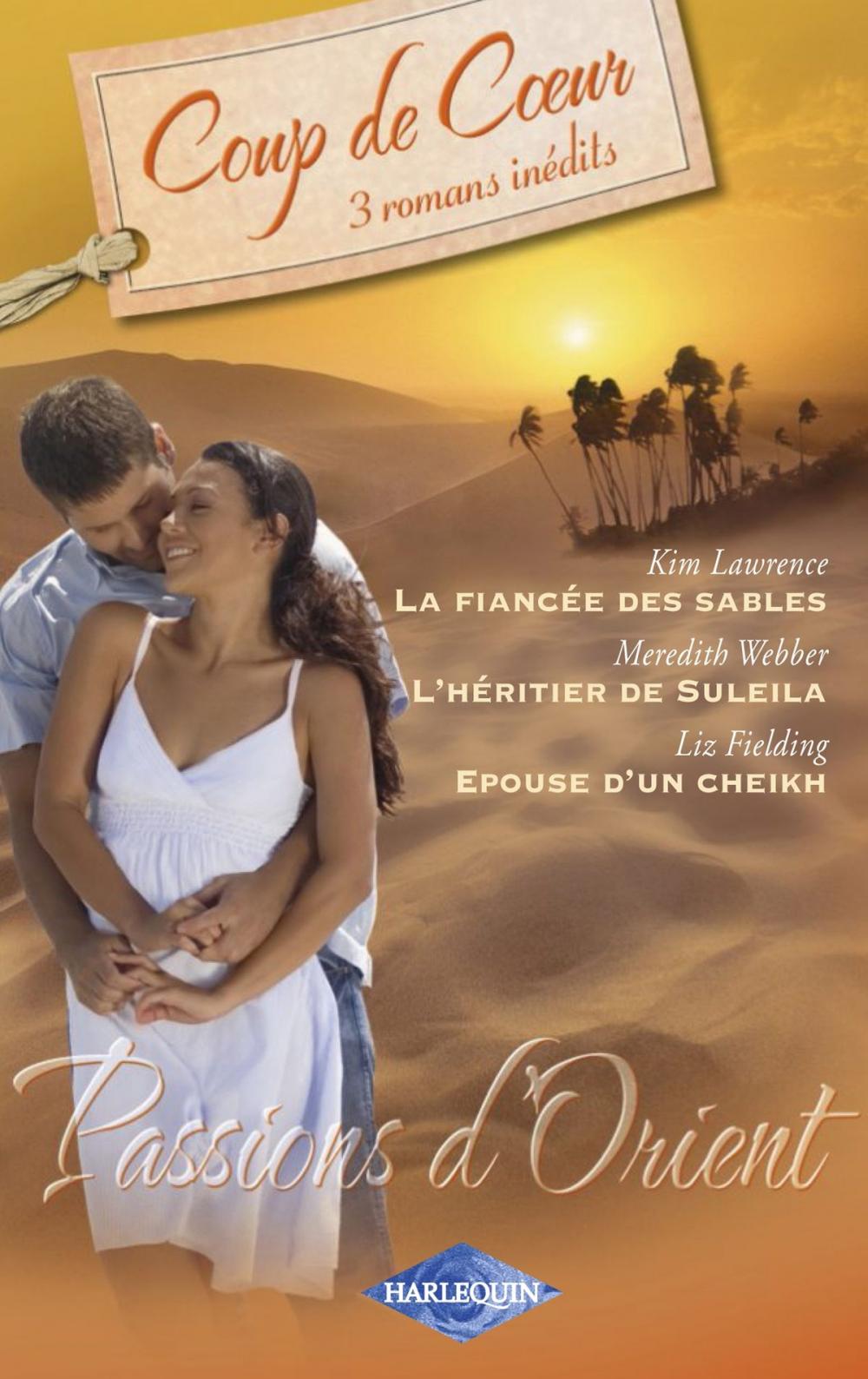 Big bigCover of Passions d'Orient (Harlequin Coup de Coeur)