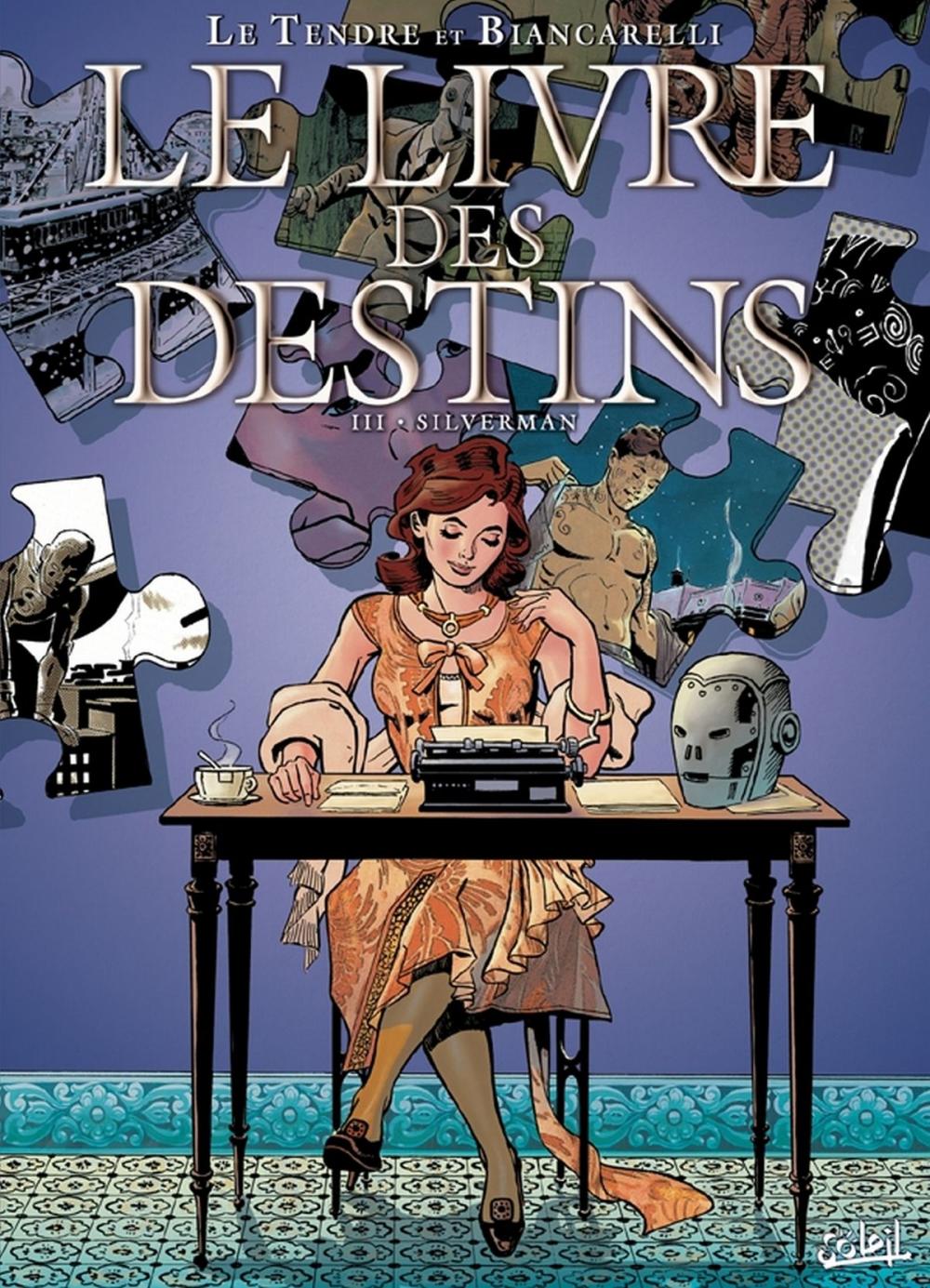 Big bigCover of Le livre des destins T03