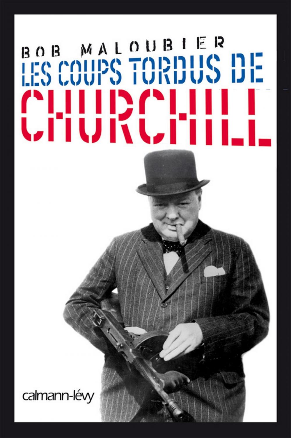 Big bigCover of Les Coups tordus de Churchill