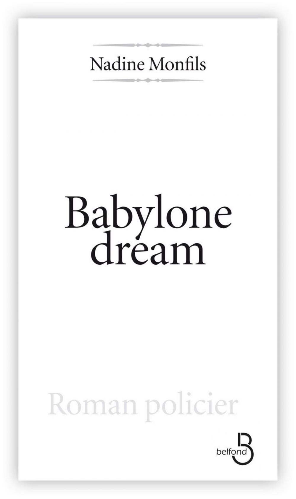 Big bigCover of Babylone dream