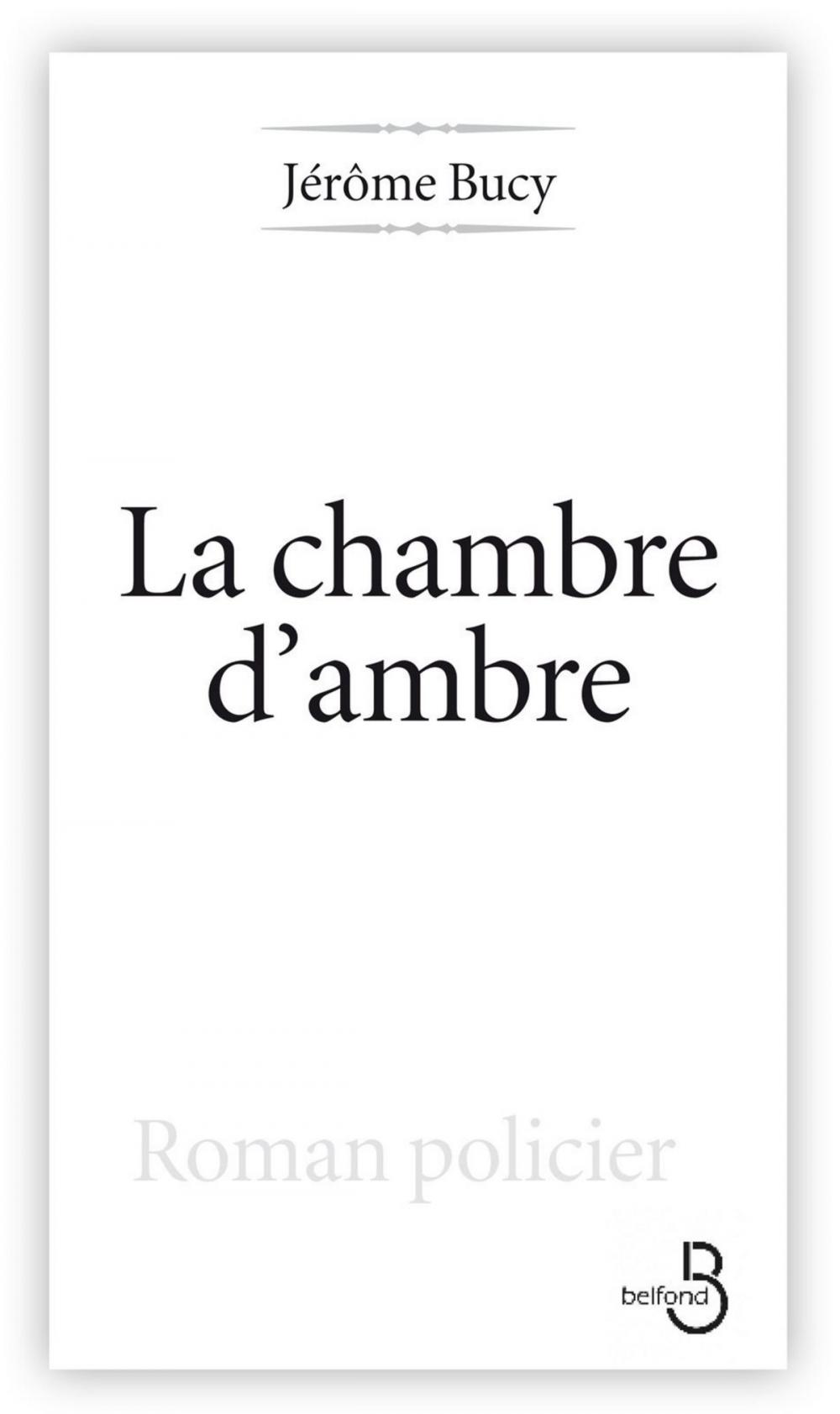 Big bigCover of La Chambre d'ambre