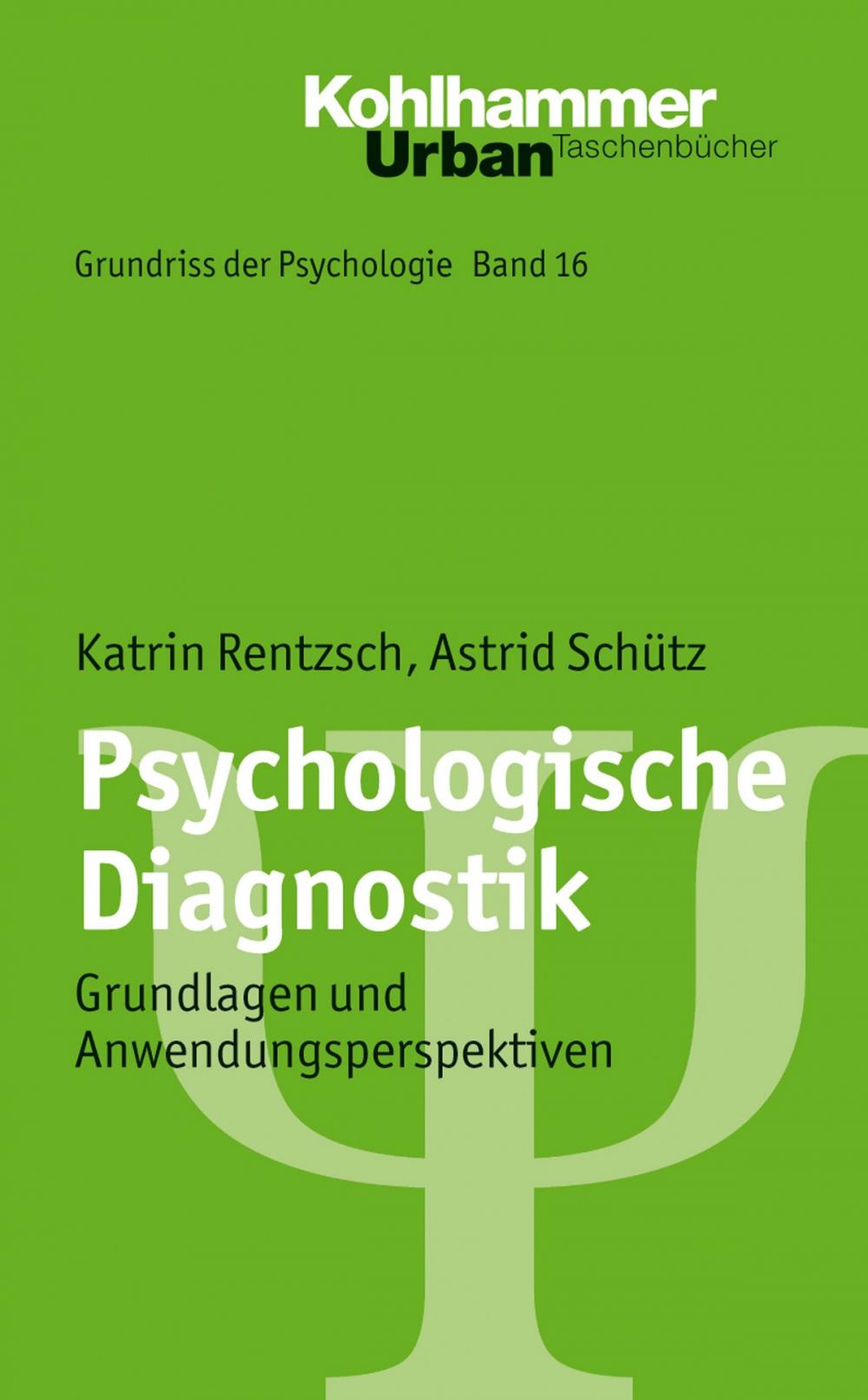 Big bigCover of Psychologische Diagnostik