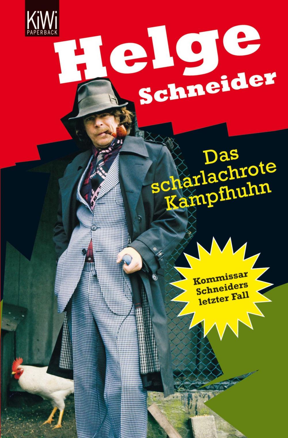 Big bigCover of Das scharlachrote Kampfhuhn