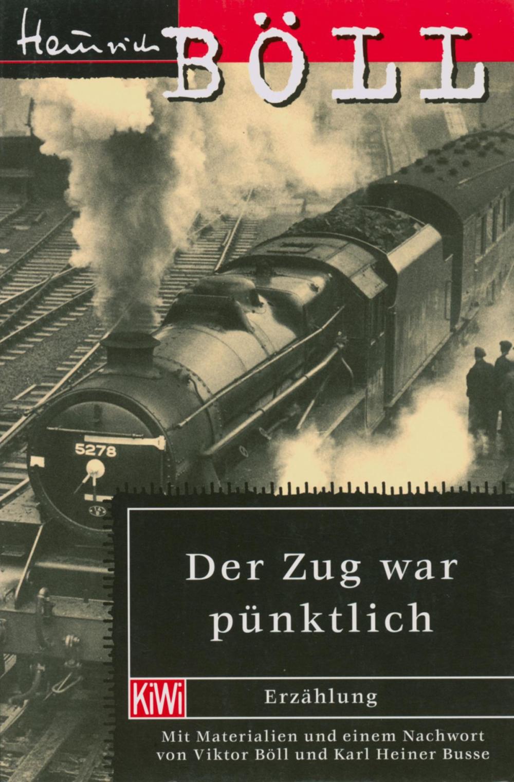 Big bigCover of Der Zug war pünktlich