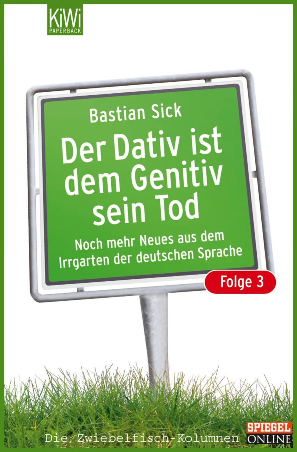 Big bigCover of Der Dativ ist dem Genitiv sein Tod - Folge 3