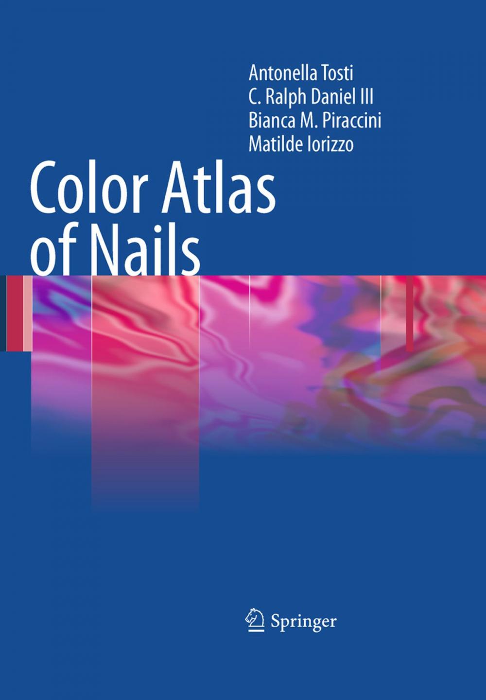 Big bigCover of Color Atlas of Nails