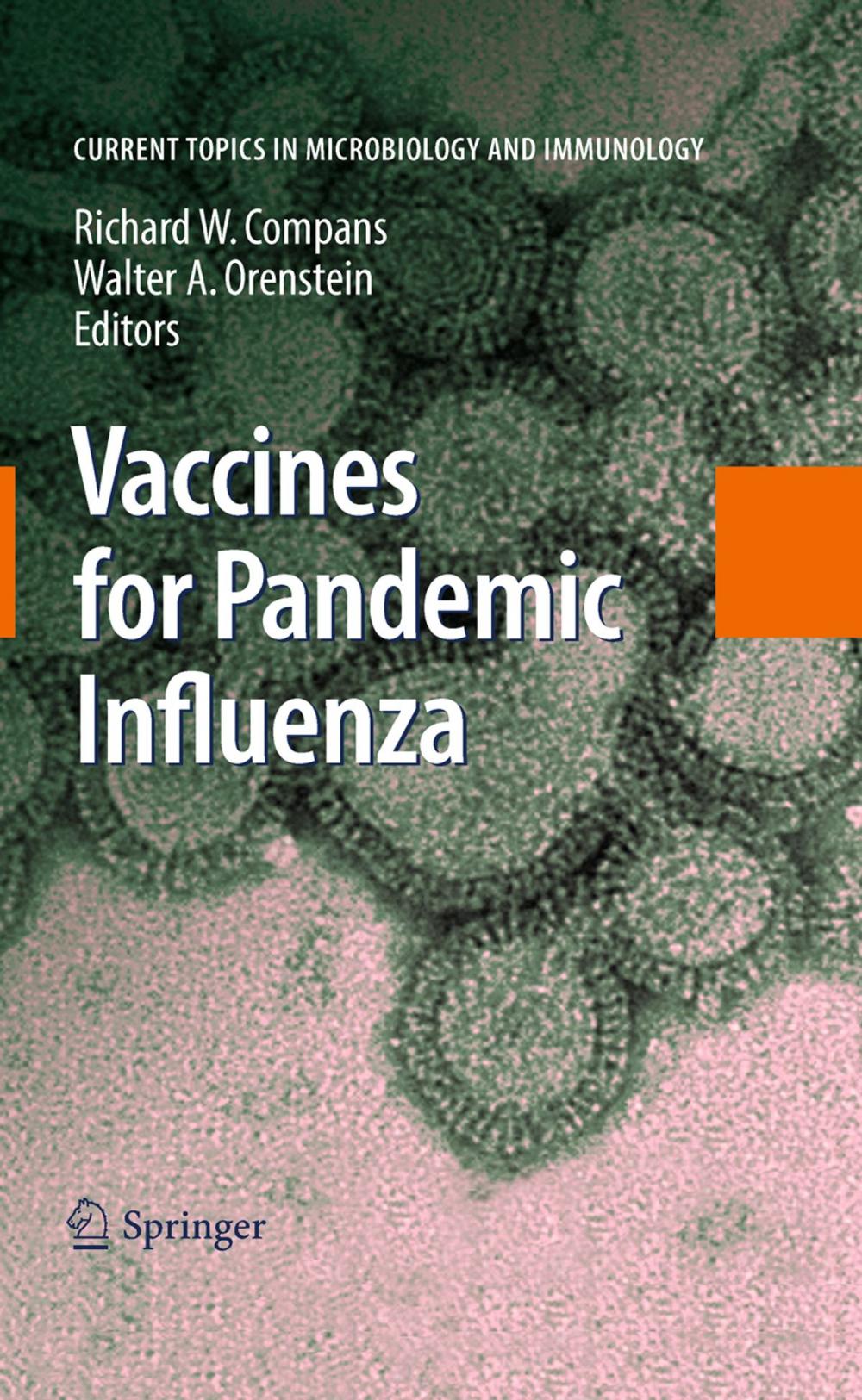 Big bigCover of Vaccines for Pandemic Influenza