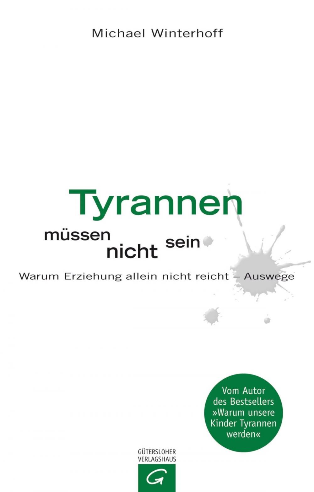 Big bigCover of Tyrannen müssen nicht sein