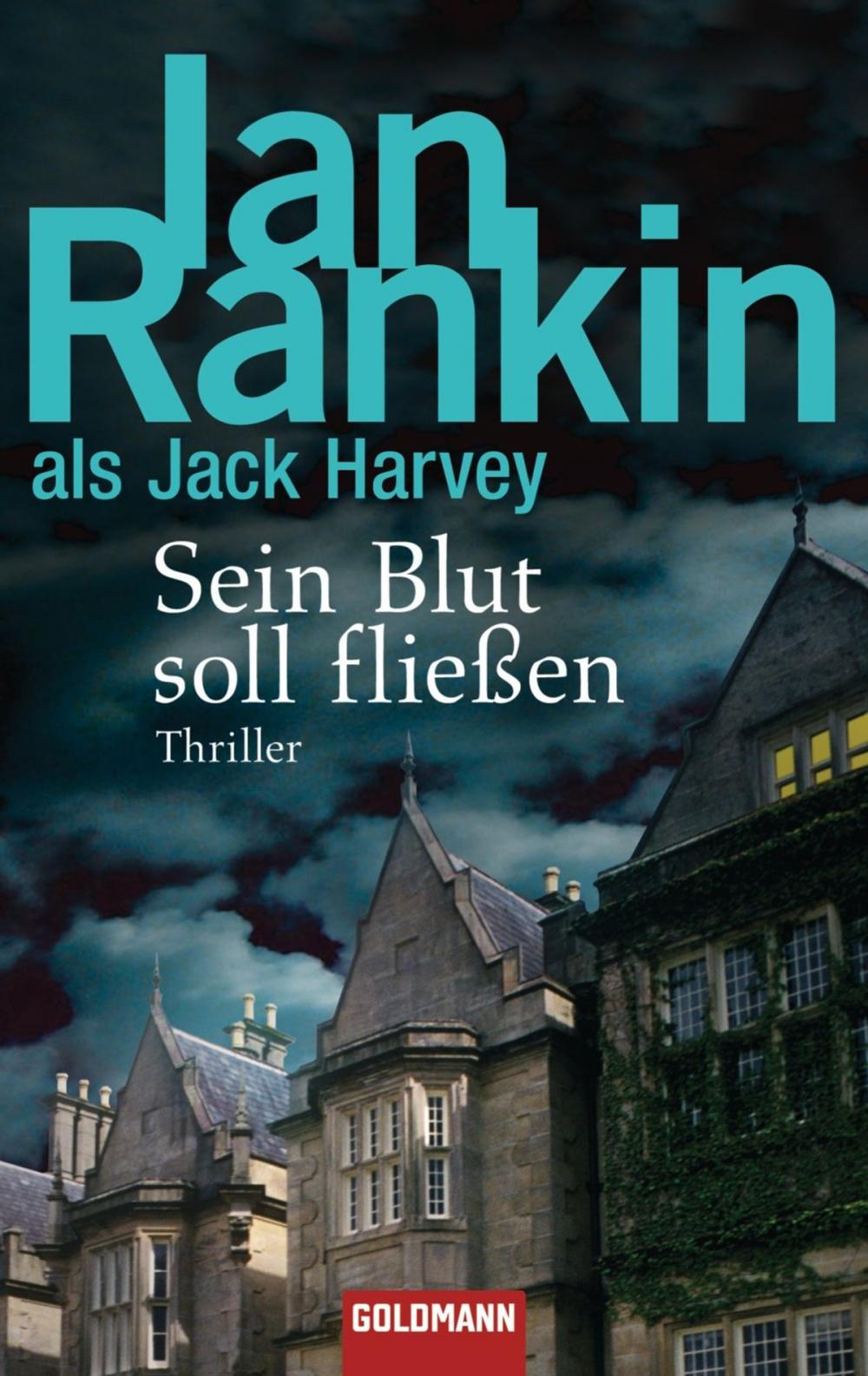 Big bigCover of Sein Blut soll fließen