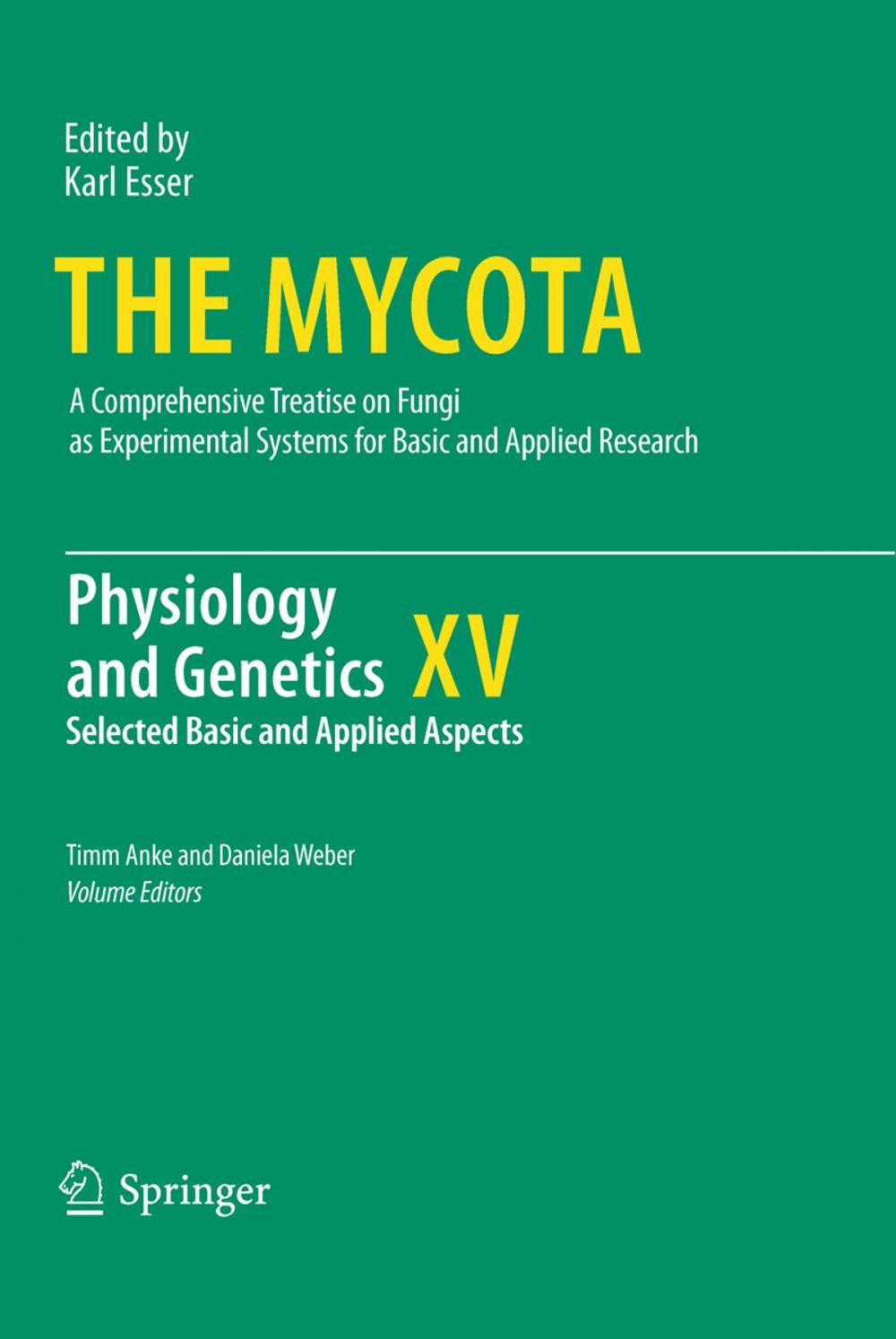 Big bigCover of Physiology and Genetics