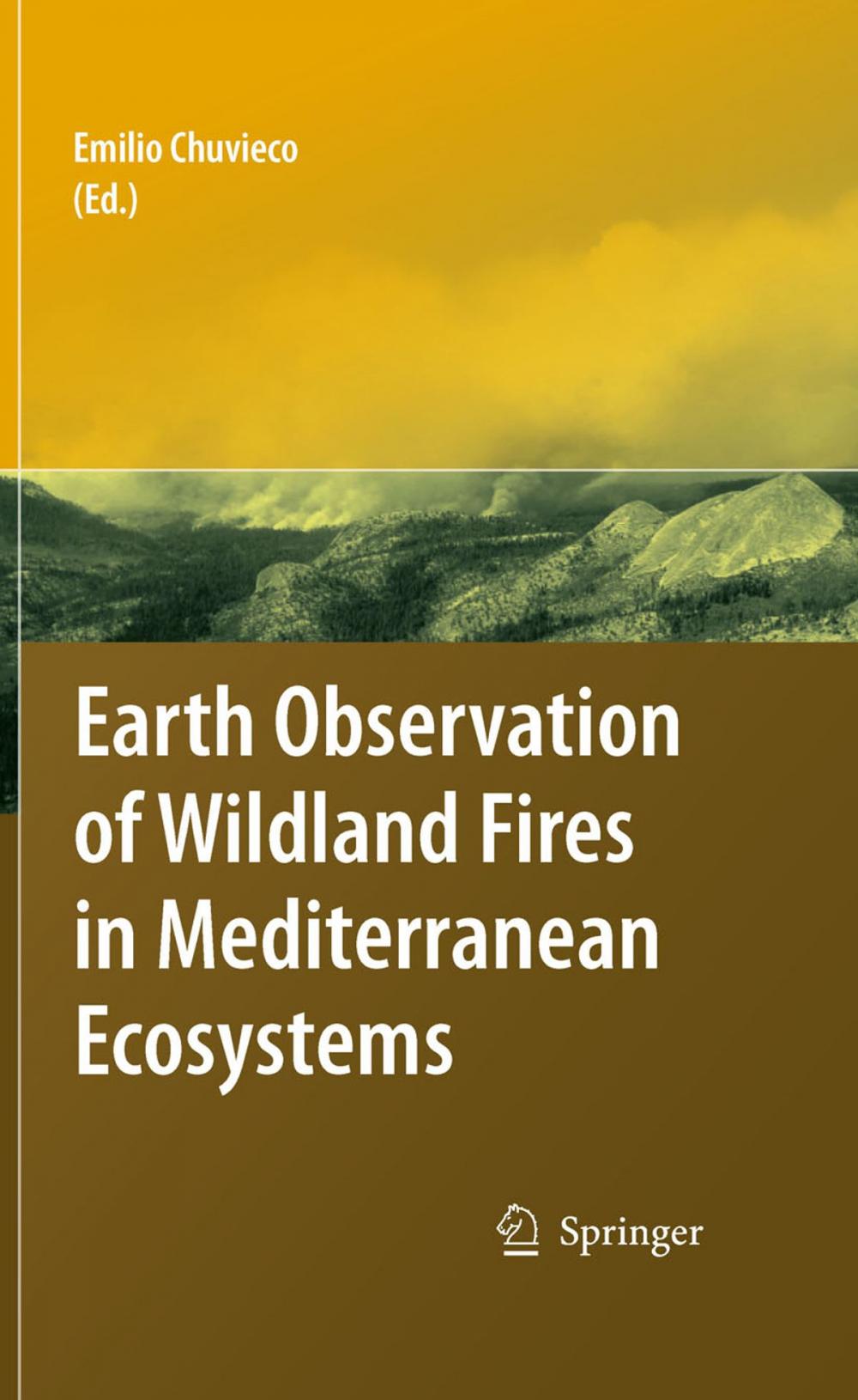 Big bigCover of Earth Observation of Wildland Fires in Mediterranean Ecosystems