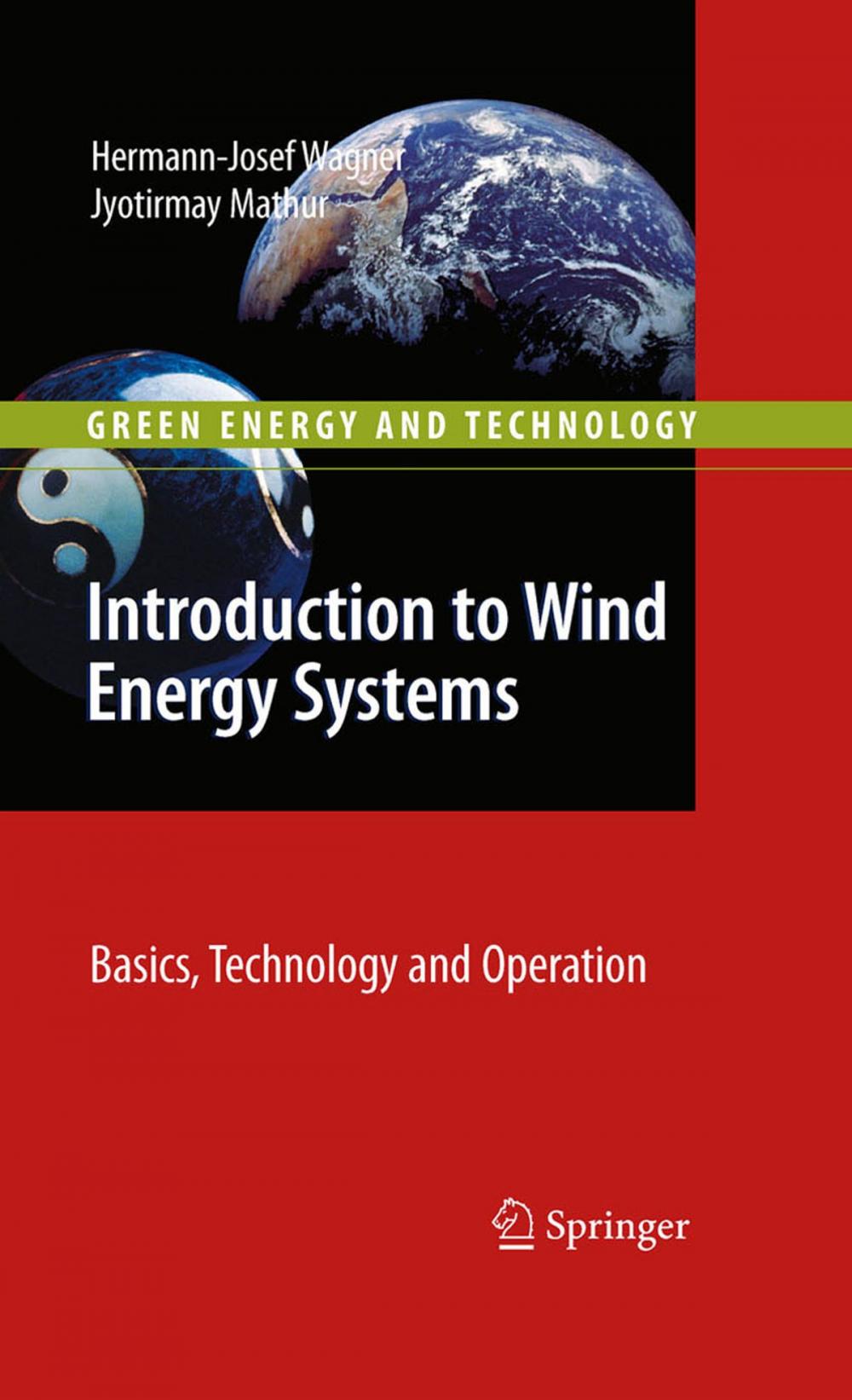 Big bigCover of Introduction to Wind Energy Systems