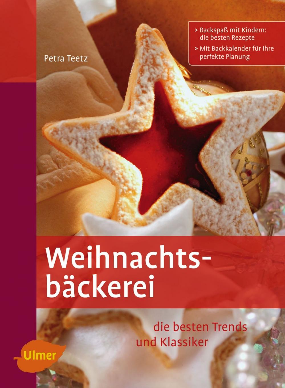 Big bigCover of Weihnachtsbäckerei