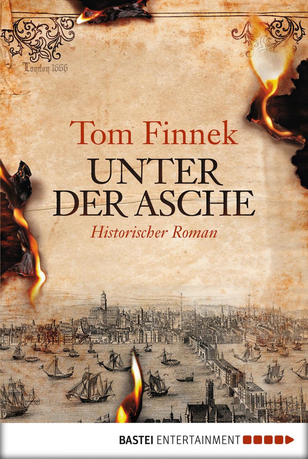 Big bigCover of Unter der Asche