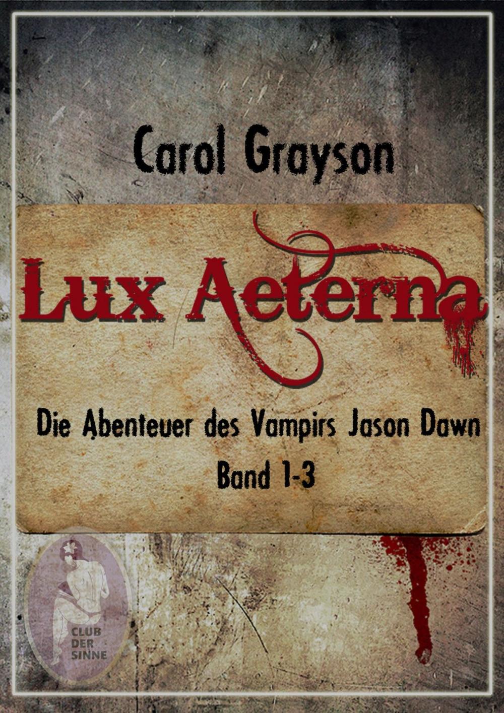 Big bigCover of Lux Aeterna 1