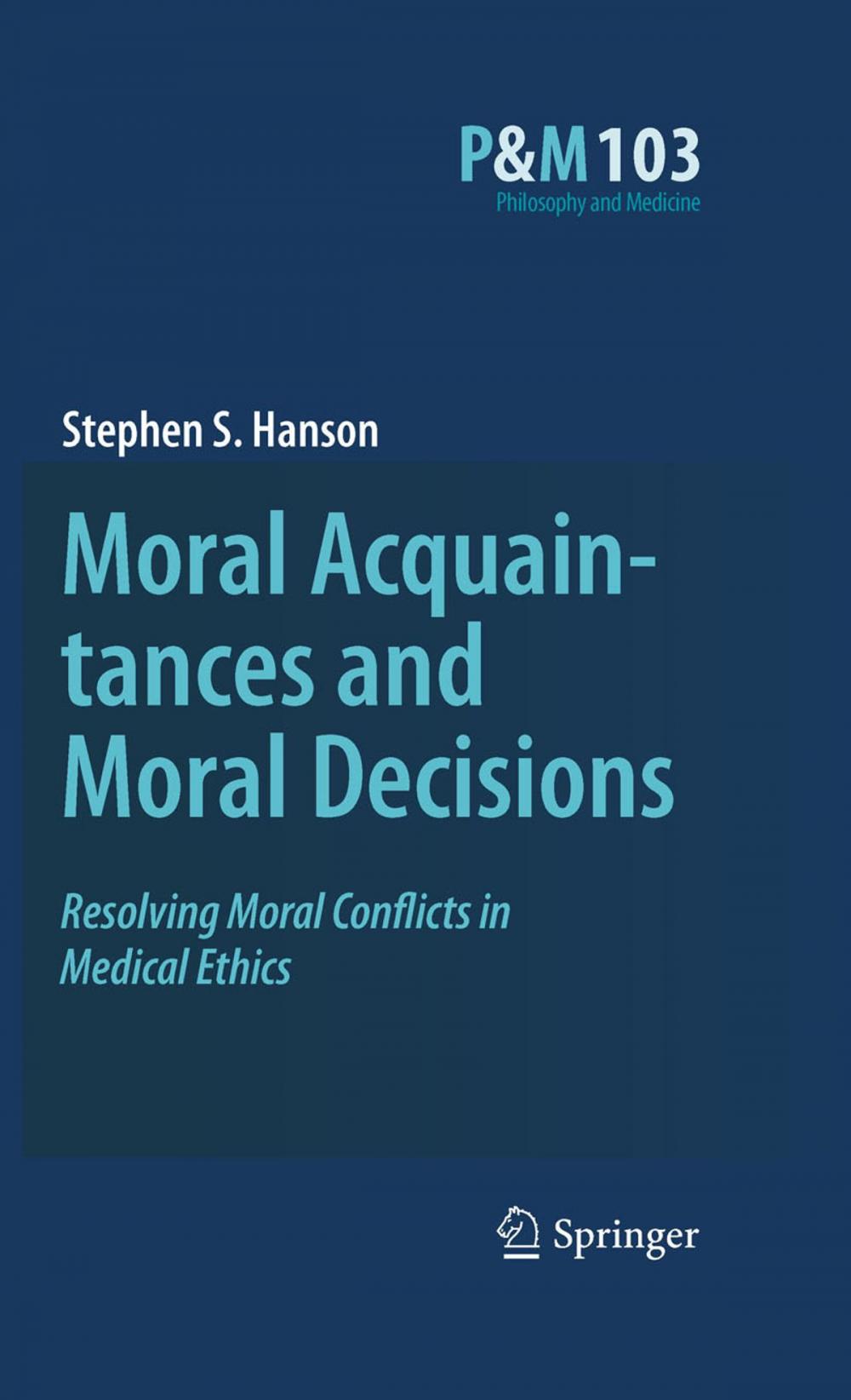 Big bigCover of Moral Acquaintances and Moral Decisions