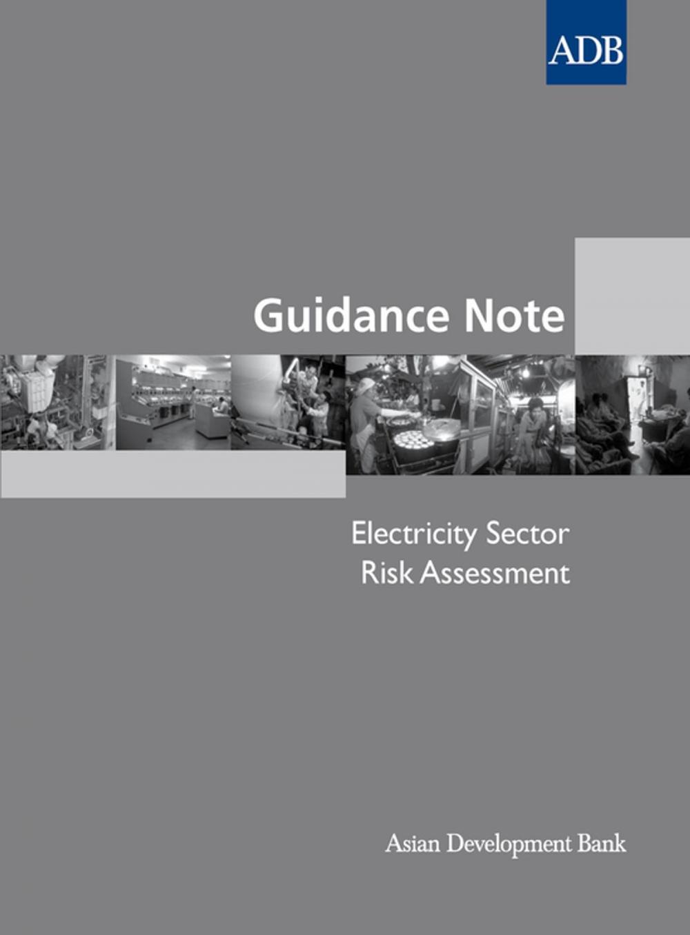 Big bigCover of Guidance Note: Electricity Sector Risk Assessment,