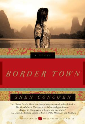 Cover of the book Border Town by Suzanne Enoch