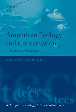 Cover of the book Amphibian Ecology and Conservation by J. P. Mallory, D. Q. Adams