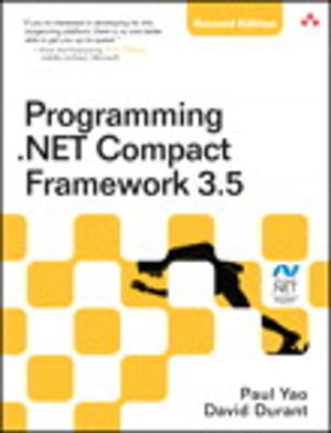 Cover of the book Programming .NET Compact Framework 3.5 by Mark G. Sobell