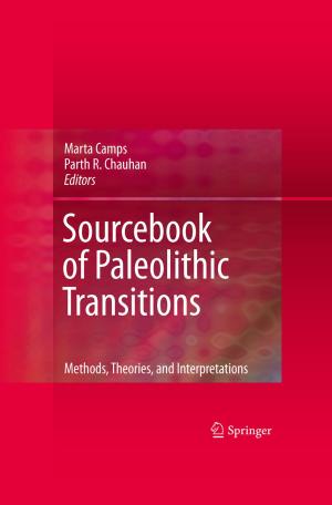 Cover of the book Sourcebook of Paleolithic Transitions by Antonio Lazcano, Ismael Ledesma Mateos, Alicia Negrón-Mendoza, Juli Peretó, Ervin Silva, Henderson James Cleaves
