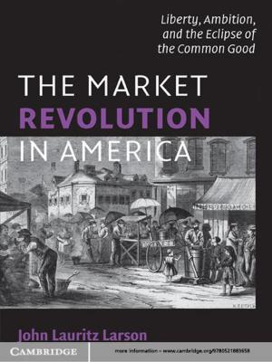 Book cover of The Market Revolution in America