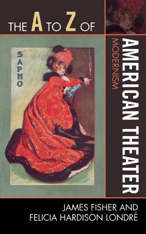 Cover of the book The A to Z of American Theater by Clemente A. Lisi