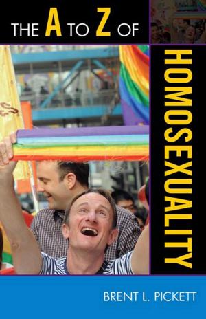 Book cover of The A to Z of Homosexuality