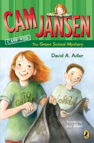 Cover of the book Cam Jansen: The Green School Mystery #28 by Juliana Romano
