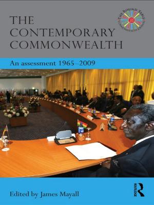 Cover of the book The Contemporary Commonwealth by Virgil P Diodato, Peter Gellatly