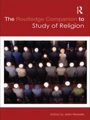 Cover of the book The Routledge Companion to the Study of Religion by G.F. Mitrano