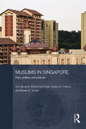 Cover of the book Muslims in Singapore by Windy Dryden