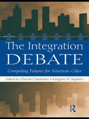 Cover of the book The Integration Debate by Toby Seddon