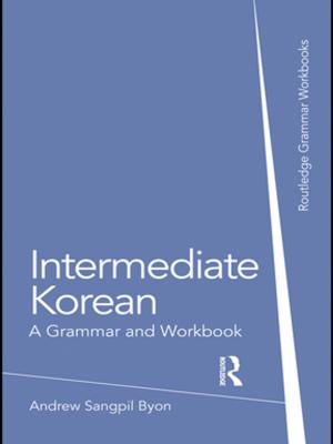 Cover of the book Intermediate Korean by Jeffrey Kauffman