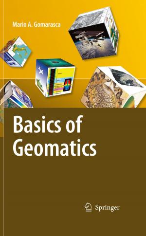 Cover of the book Basics of Geomatics by George Berci, L. Morgenstern, J.A. Hamlin, A. Cuschieri, R.A.B. Wood